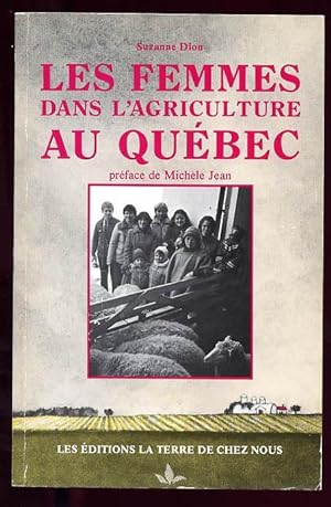 Les Femmes Dans L'agriculture Au Quebec
