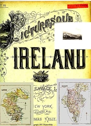 Picturesque Ireland counties of Fermanagh, Leitrim, Monaghan,Louth, and Wexford (part) N0 22