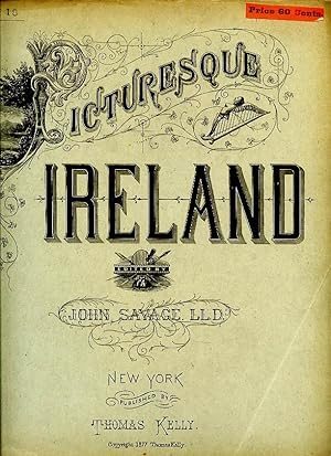 Picturesque Ireland County Of Cork Map of Tyrone No 20