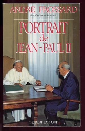 Portrait De Jean-Paul II