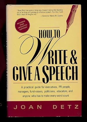 How to Write & Give a Speech