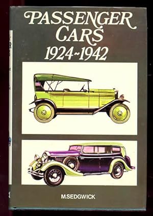 Passenger Cars, 1924-1942.