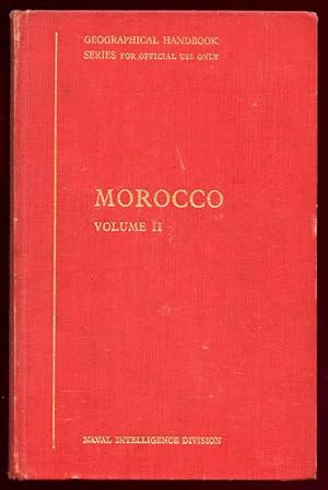 Morocco Vol 2 Geographical Handbook Series