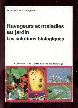 Ravageurs et maladies au jardin - Les solutions biologiques.