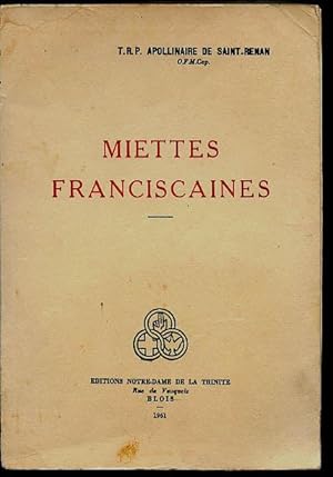 Miettes Franciscaines