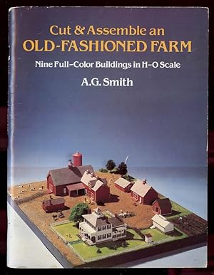 Cut and Assemble an Old-Fashioned Farm