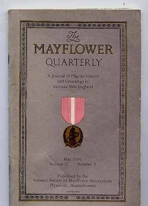 The Mayflower Quarterly - Vol. 57 No. 2 (May 1991)
