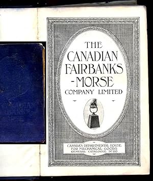 The Canadian Fairbanks Morse General Catalogue No 20