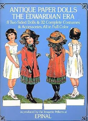 Antique Paper Dolls: The Edwardian Era
