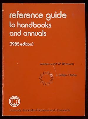 Reference Guide to Handbooks and Annuals