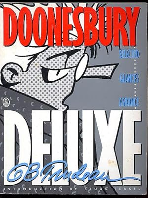 Doonesbury Deluxe Selected Glances Askance Delux