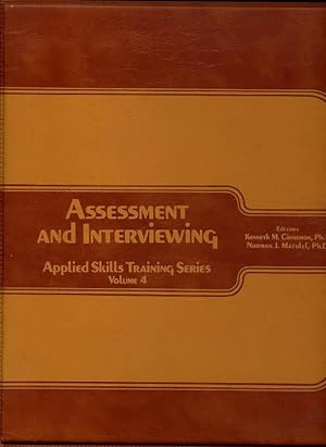 Applied Skills Training Series Vol IV Assessment and Interviewing