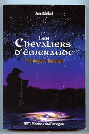 Les Chevaliers d'émeraude Tome 9: L'héritage de Danalieth