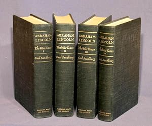 Abraham Lincoln - The War Years (In 4 Volumes)