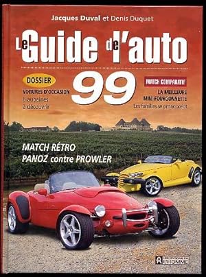 Le Guide de L'Auto 1999