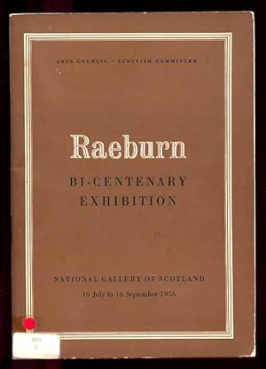 Raeburn, Bi-Centenary Exhibition
