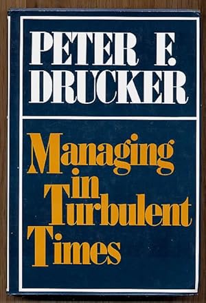 Managing in Turbulent Times