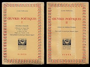 Oeuvres Poétiques I & II