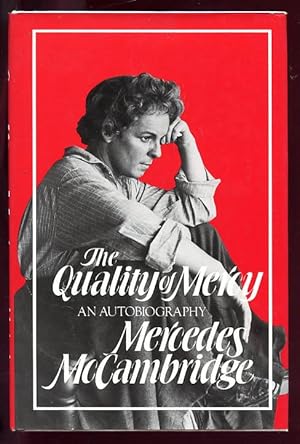 The Quality of Mercy an Autobiography