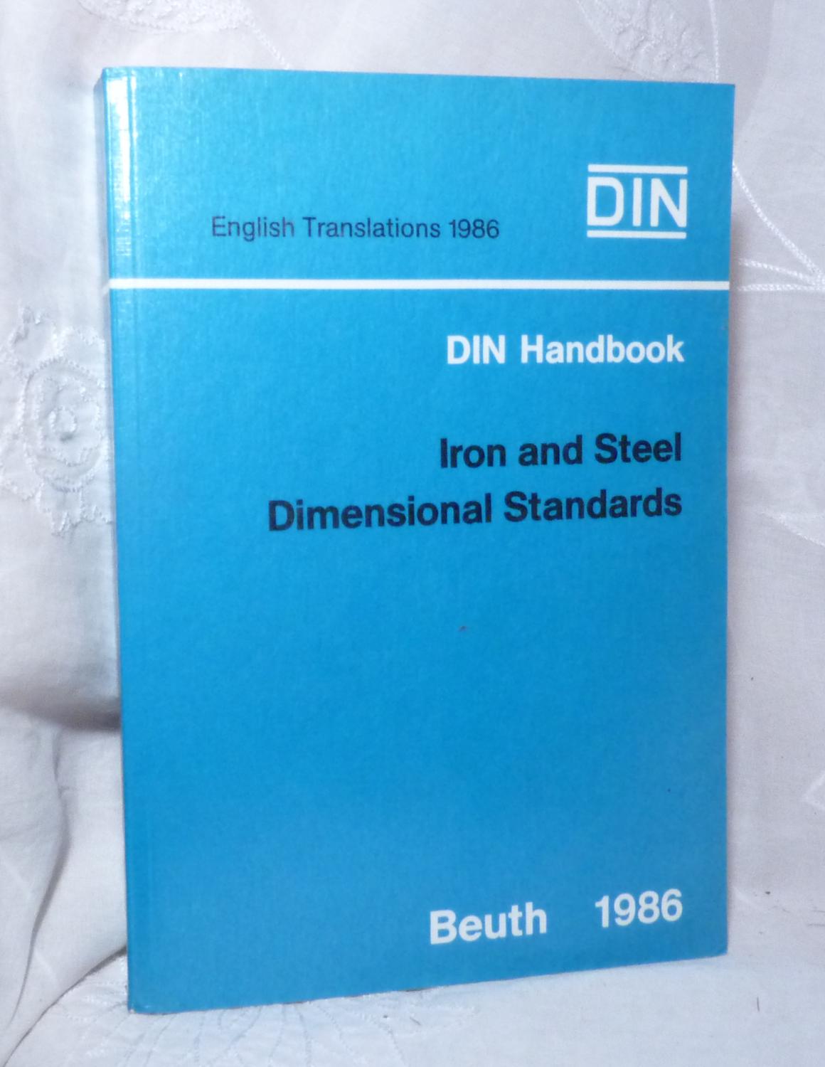 Iron and Steel Dimensional Standards