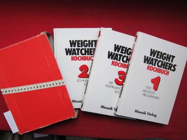 Weight Watchers Kochbuch. Gesund und schlank durchs ganze Jahr