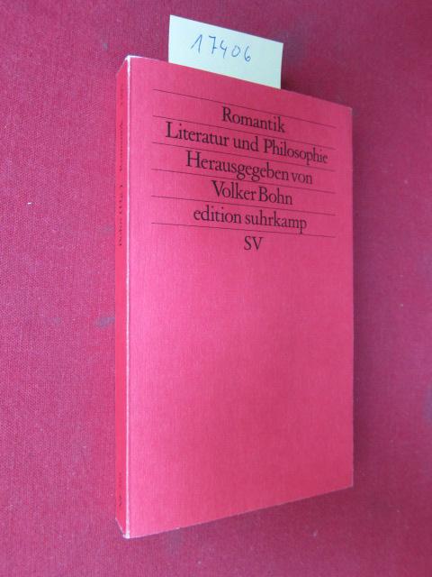 Philosophie Der Romantik Philosophie Der Romantik