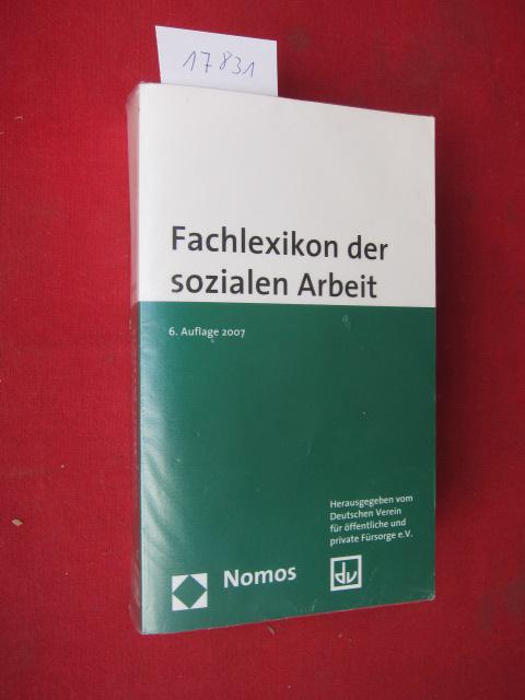 Fachlexikon Der Sozialen Arbeit fachlexikon der sozialen arbeit - ZVAB