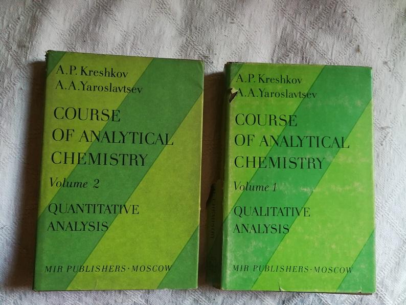 Analytical Chemistry Vol 2