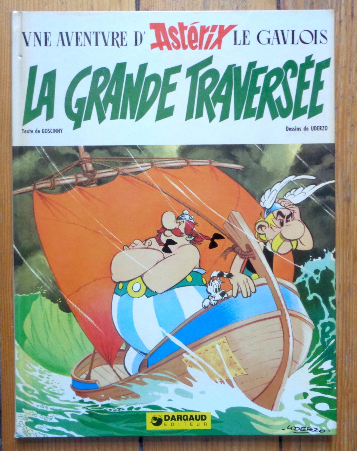 La grande traversée - René Goscinny, Albert Uderzo