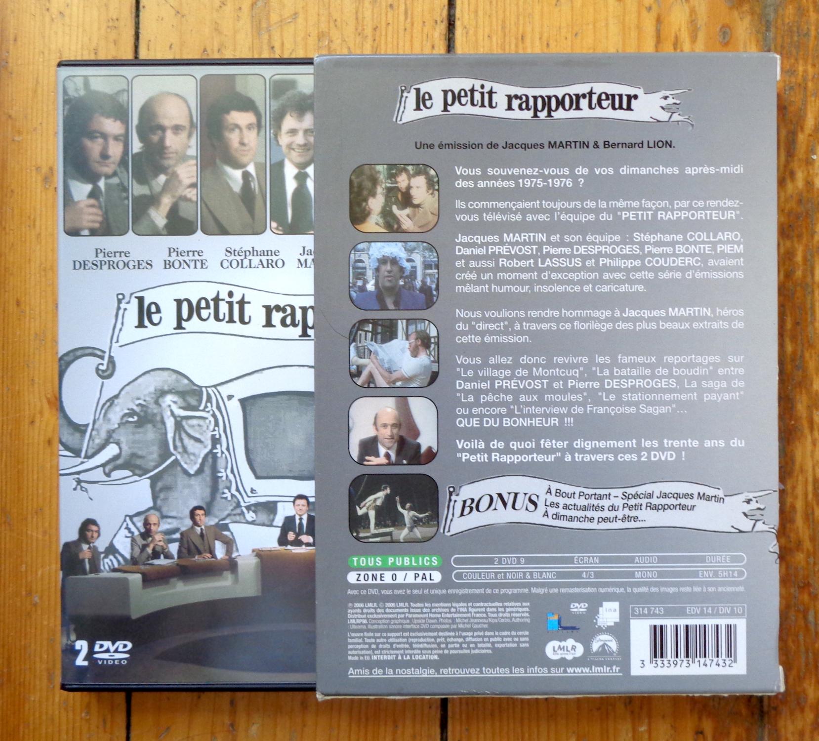 le petit rapporteur