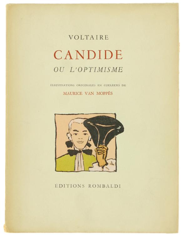 CANDIDE OU L'OPTIMISME.: by Voltaire.: (1952) | Bergoglio Libri d'Epoca