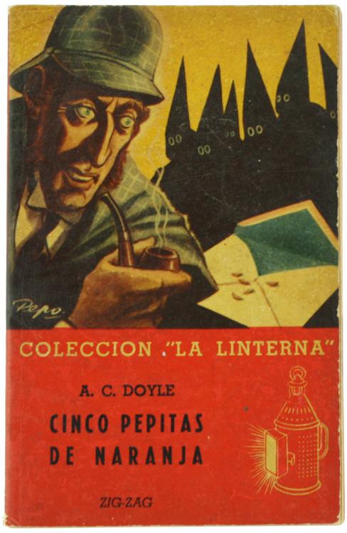 cinco pepitas de naranja