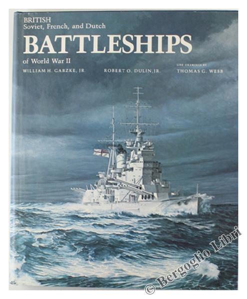 British, Soviet, French and Dutch Battleships of World War II