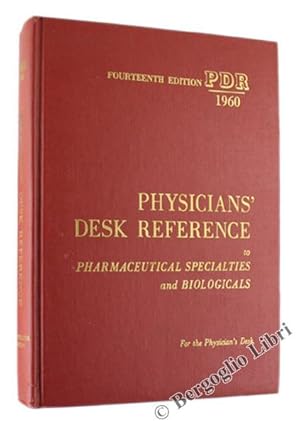 Physicians Desk Reference Pharmaceutical Specialties Biologicals Physicians Desk Reference To Pharmaceutical Specialties And Folsom Paul E