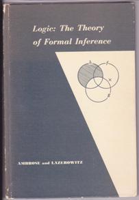 Logic: The Theory of Formal Inference