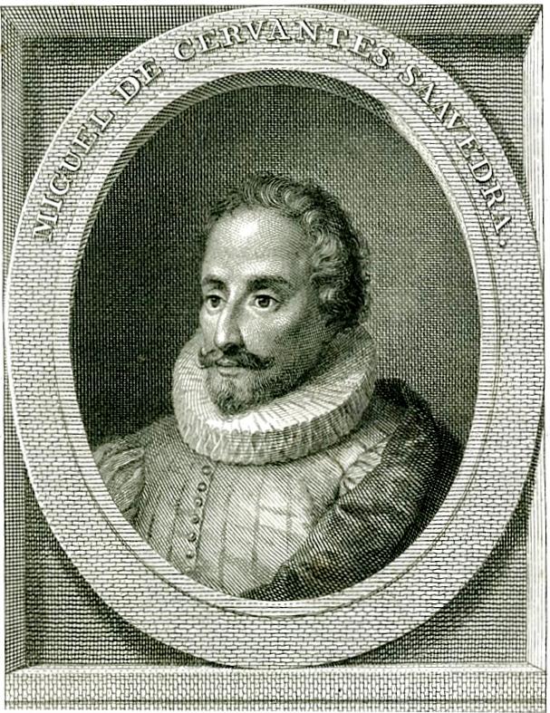 VIDA DE MIGUEL DE CERVANTES SAAVEDRA.