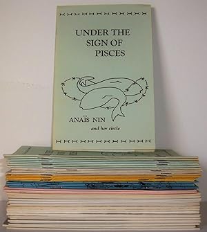 UNDER THE SIGN OF PISCES: ANAIS NIN AND HER CIRCLE (complete run of 47 issues)