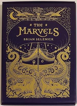 THE MARVELS [Advance Proof in Box with Signed Print] A Novel.
