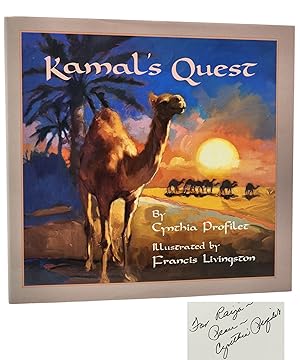 KAMAL'S QUEST. Illustrated by Francis Livingston