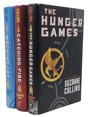 THE HUNGER GAMES TRILOGY: Hunger Games; Catching Firing; Mockingjay