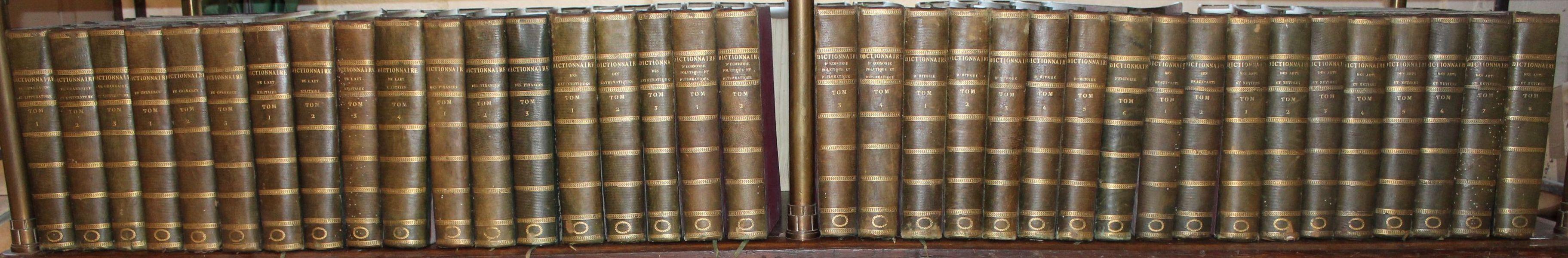 Encyclopedie methodique ou par ordre de matieres botanique volume 7