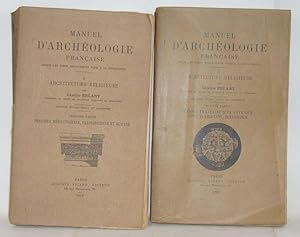 Manuel d'archéologie française depuis les temps mérovingiens jusqu'à la renaissance.