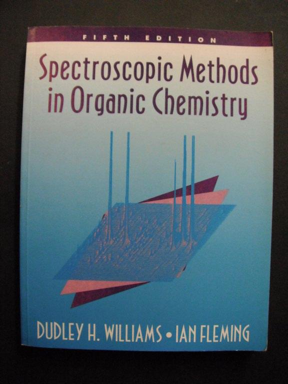 spectroscopic methods in organic chemistry williams pdf