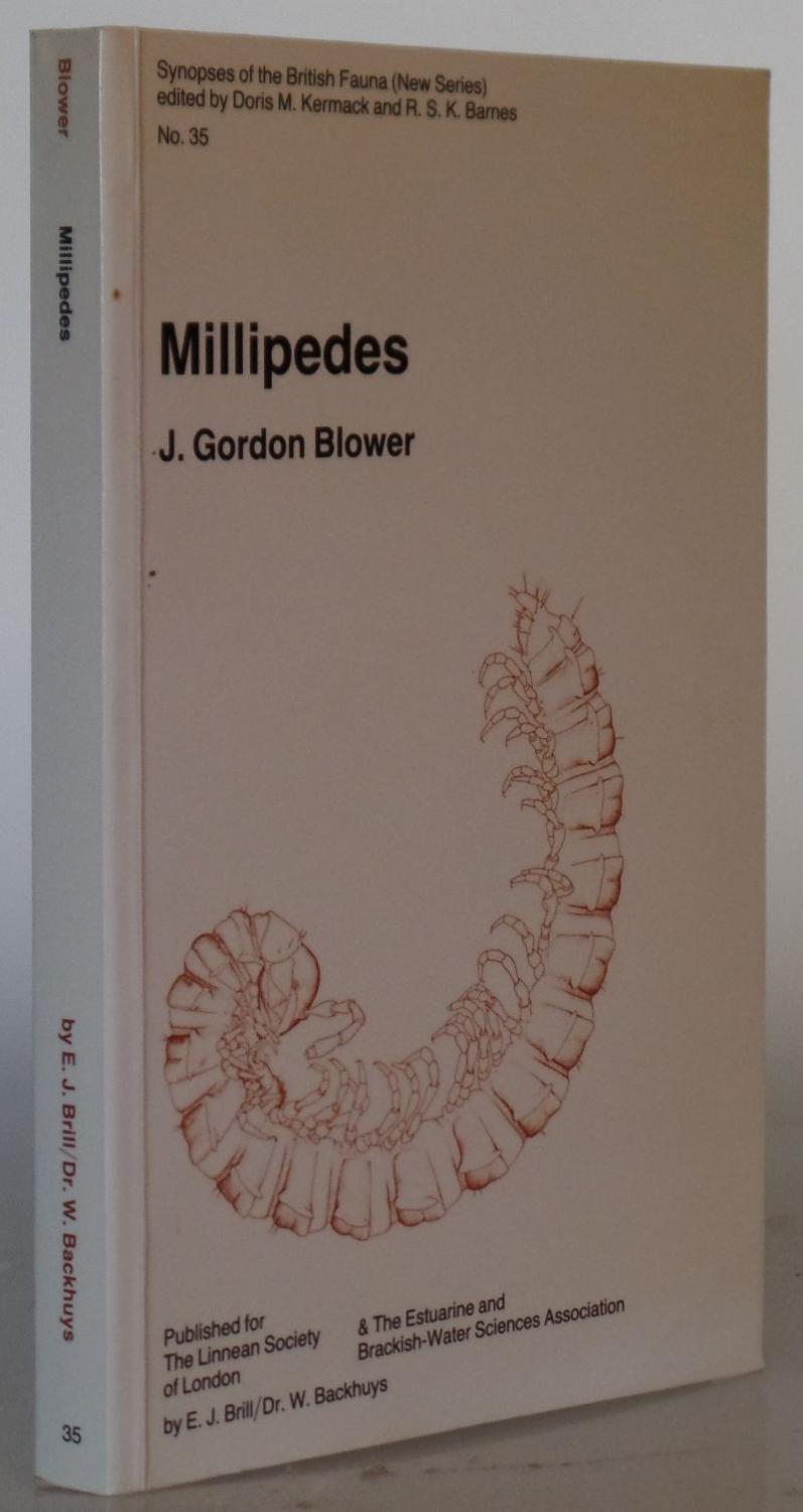 Millipedes: Keys and Notes for the Identification of the Species (Synopses of the British Fauna)