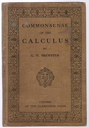 Commonsense of the Calculus