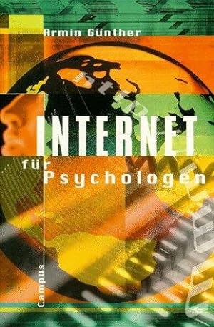 Internet für Psychologen. [Hrsg. von Christian v. Ditfurth]