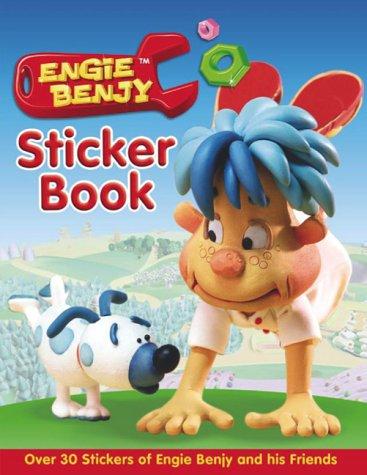 Engie Benjy Sticker Book - Appleby, Bridget