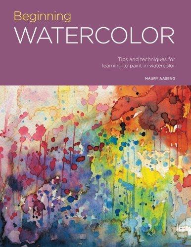 Portfolio Beginning Watercolor Tips and techniques for learning to
paint in watercolor Epub-Ebook