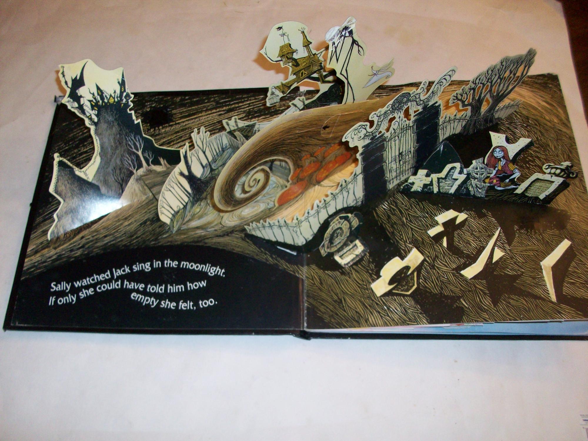 Nightmare Before Christmas Book