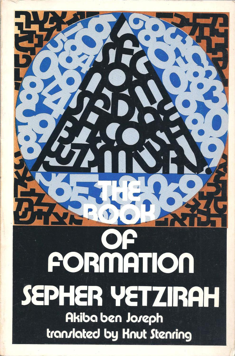 Book of Formation-Sepher Yetzirah - Akiba Ben, Joseph